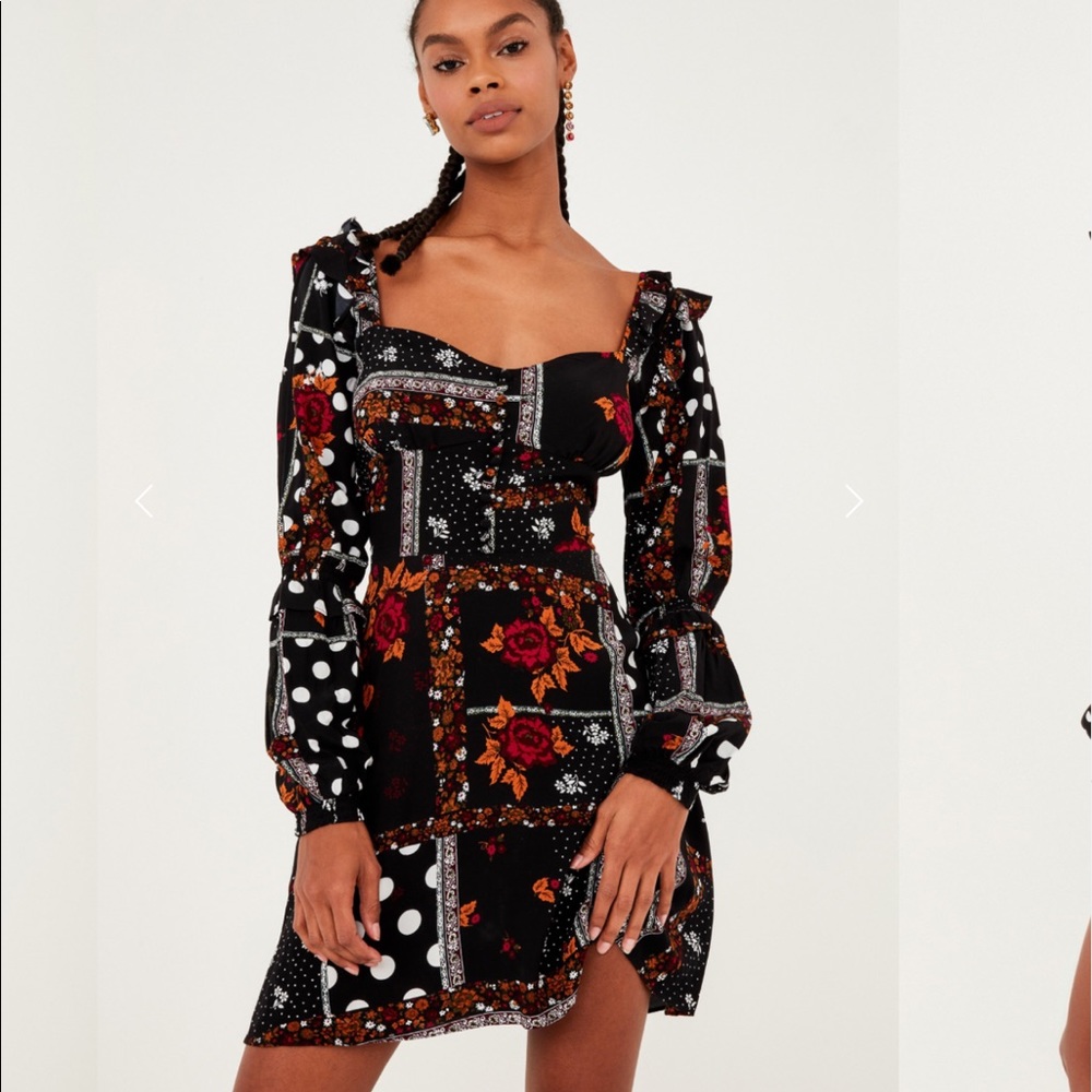 Georgie Babydoll dress